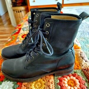 Frye Veronica Combat Boot 10